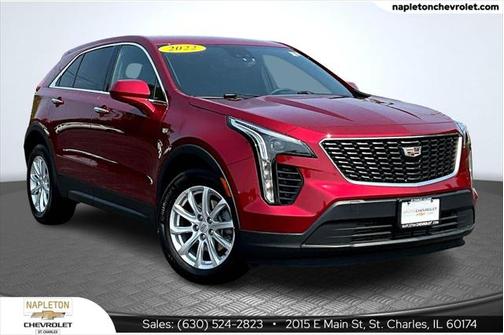 2022 Cadillac XT4 Luxury