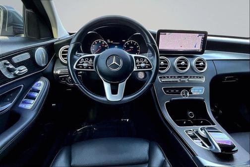 Selenite Grey Metallic 2021 Mercedes-Benz C-Class C 300 4MATIC