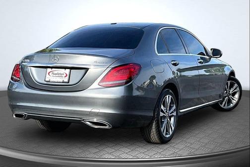 Selenite Grey Metallic 2021 Mercedes-Benz C-Class C 300 4MATIC