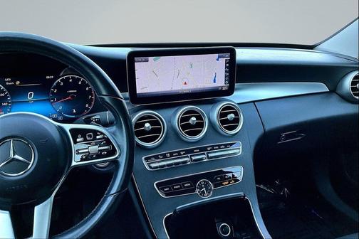 Selenite Grey Metallic 2021 Mercedes-Benz C-Class C 300 4MATIC