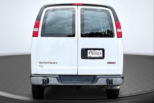 Summit White 2024 GMC Savana 2500 Work Van
