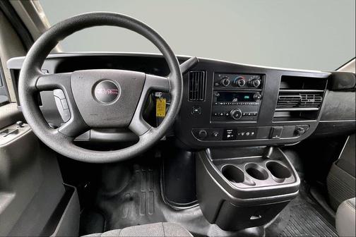 Summit White 2024 GMC Savana 2500 Work Van