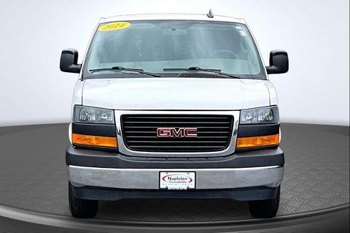 Summit White 2024 GMC Savana 2500 Work Van
