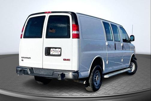 Summit White 2024 GMC Savana 2500 Work Van