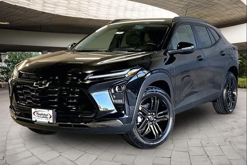 Mosaic Black Metallic 2026 Chevrolet Trax FWD ACTIV
