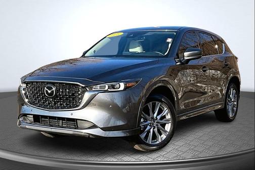 2025 Mazda CX-5 2.5 S Premium Plus Package