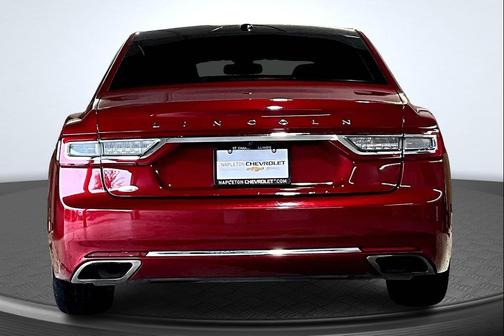 2017 Lincoln Continental Reserve