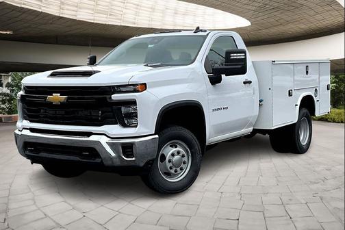 2025 Chevrolet Silverado 3500 WT