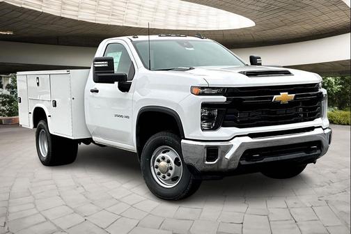 2025 Chevrolet Silverado 3500 WT