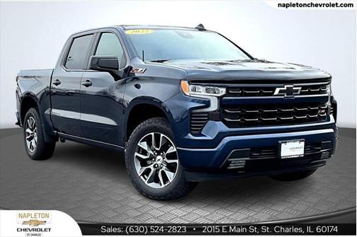 2022 Chevrolet Silverado 1500 RST