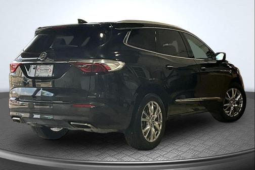 Ebony Twilight Metallic 2024 Buick Enclave Essence AWD