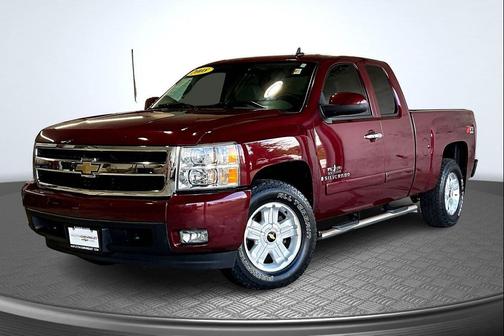 2008 Chevrolet Silverado 1500 LTZ Extended Cab