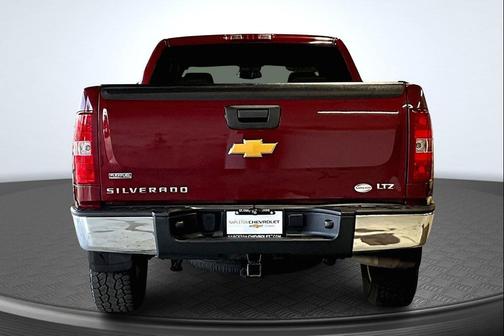 2008 Chevrolet Silverado 1500 LTZ Extended Cab
