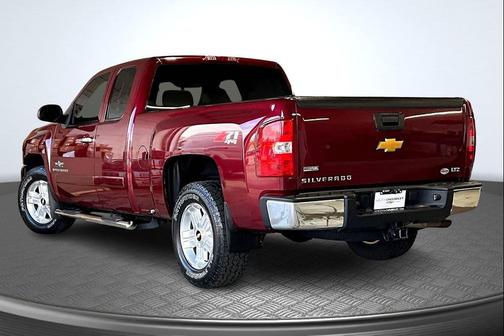 2008 Chevrolet Silverado 1500 LTZ Extended Cab
