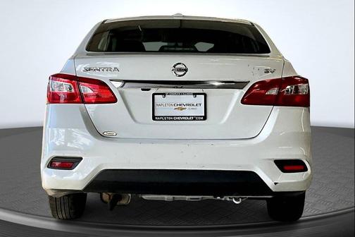2017 Nissan Sentra SV