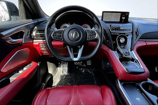 Apex Blue Pearl 2025 Acura RDX A-Spec Advance Package