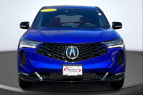 Apex Blue Pearl 2025 Acura RDX A-Spec Advance Package