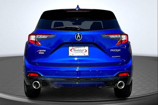Apex Blue Pearl 2025 Acura RDX A-Spec Advance Package