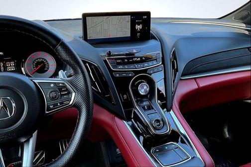 Apex Blue Pearl 2025 Acura RDX A-Spec Advance Package