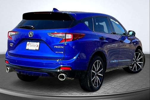 Apex Blue Pearl 2025 Acura RDX A-Spec Advance Package