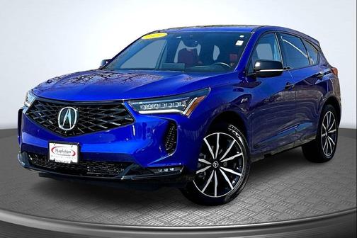 Apex Blue Pearl 2025 Acura RDX A-Spec Advance Package