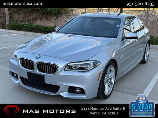 2014 BMW 535 535i Sedan 4D