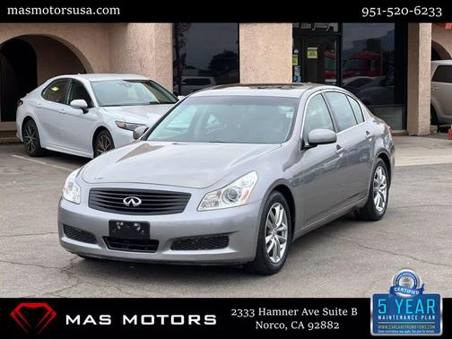 2008 INFINITI G35 Journey