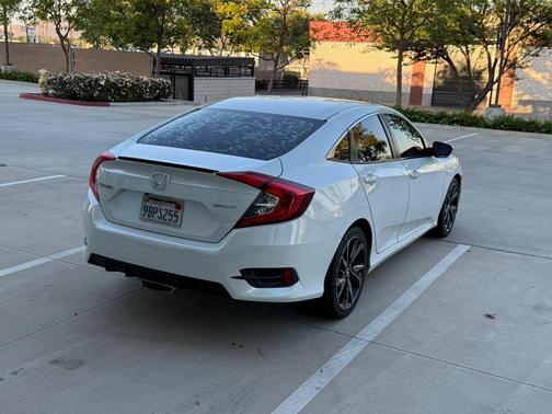 2019 Honda Civic Sport
