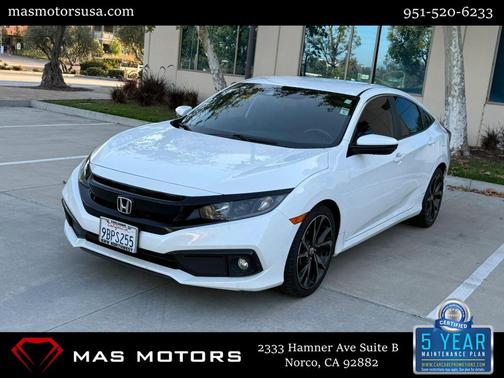 2019 Honda Civic Sport