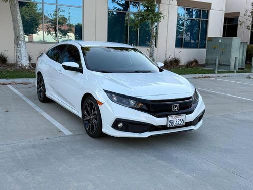 2019 Honda Civic Sport