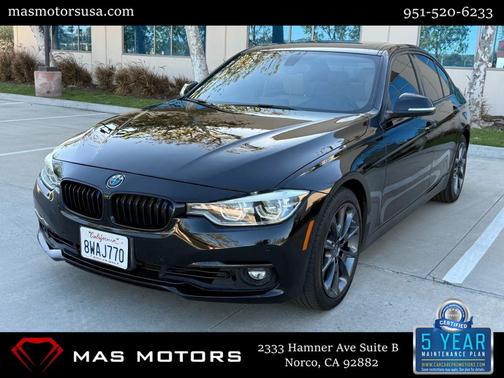 2017 BMW 340 340i Sedan 4D
