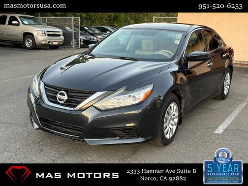 2016 Nissan Altima 2.5 S