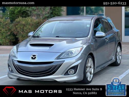 2012 Mazda MazdaSpeed3 Touring