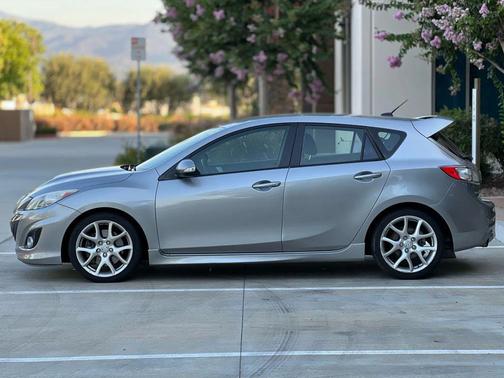 2012 Mazda MazdaSpeed3 Touring