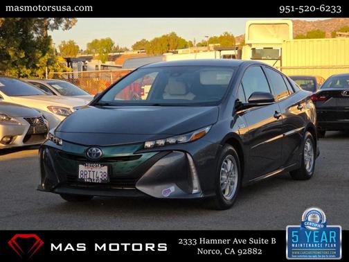 2018 Toyota Prius Prime Premium