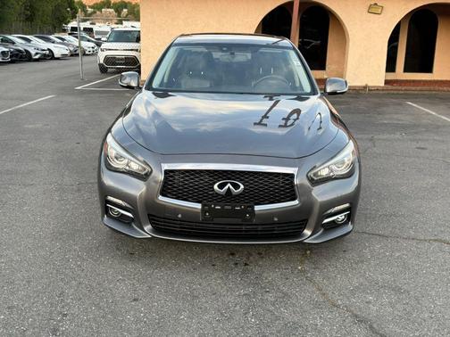 Graphite Shadow 2014 INFINITI Q50 Premium