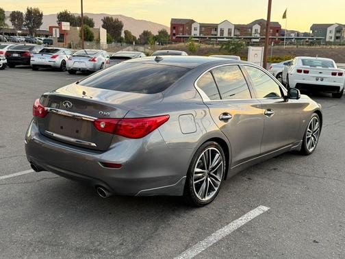 Graphite Shadow 2014 INFINITI Q50 Premium