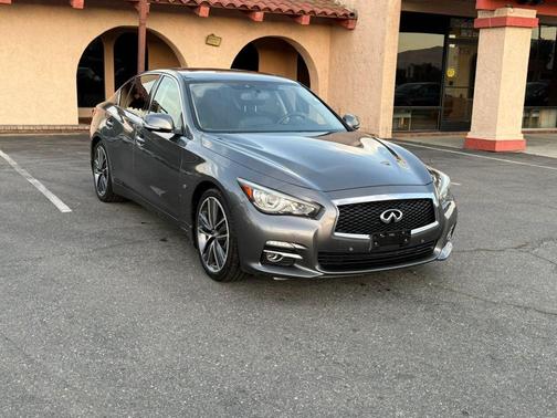Graphite Shadow 2014 INFINITI Q50 Premium