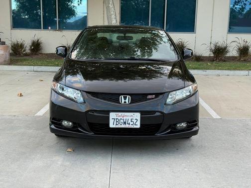 Crystal Black Pearl 2013 Honda Civic Si