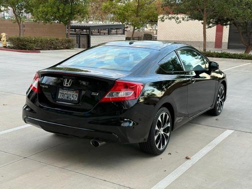 Crystal Black Pearl 2013 Honda Civic Si