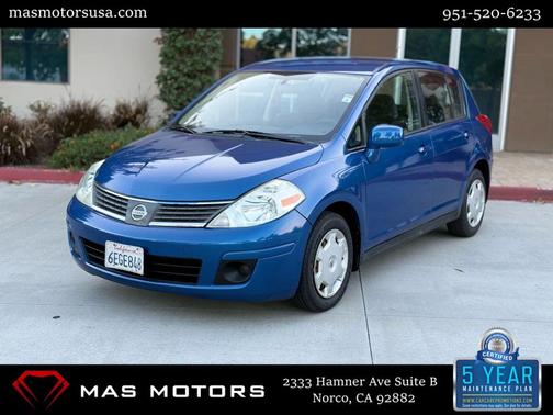 2009 Nissan Versa 1.8 S