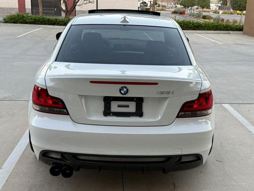 Alpine White 2010 BMW 135 135i Coupe 2D