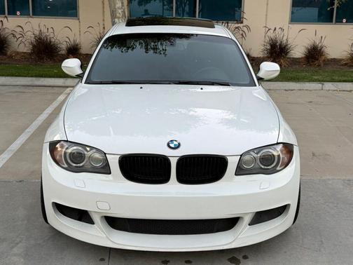 Alpine White 2010 BMW 135 135i Coupe 2D