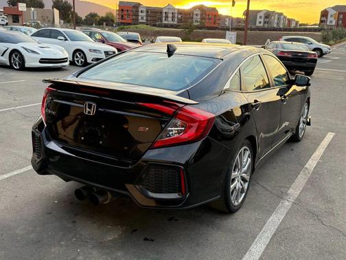2017 Honda Civic Si