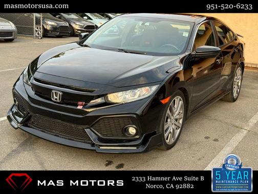 2017 Honda Civic Si