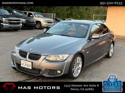Space Gray Metallic 2013 BMW 335 335i Coupe 2D