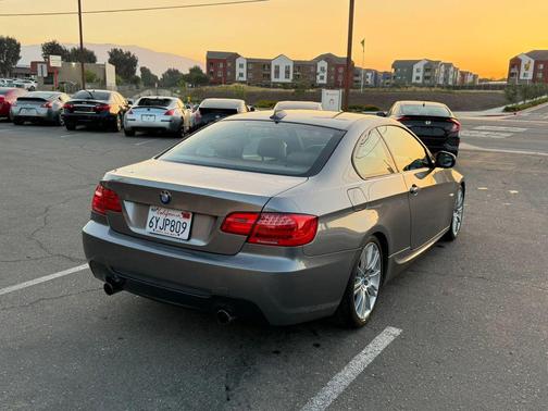 Space Gray Metallic 2013 BMW 335 335i Coupe 2D