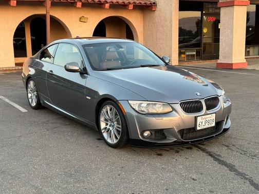 Space Gray Metallic 2013 BMW 335 335i Coupe 2D