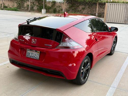 Milano Red 2015 Honda CR-Z Coupe 2D