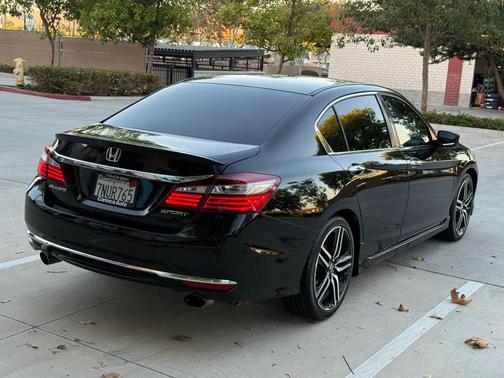 Crystal Black Pearl 2016 Honda Accord Sport